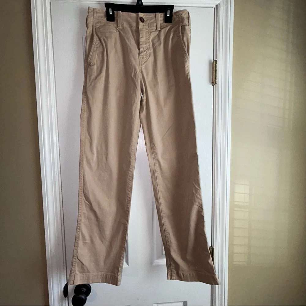 American Eagle Outfitters Khaki Extreme Flex Pants 29x32